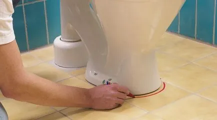Telepítése wc, egy magánházban, saját kezűleg a munkát lépésről lépésre, video (WC) Telepítése wc, egy magánházban, saját kezűleg a munkát lépésről lépésre, videó