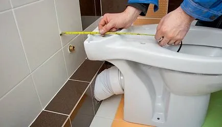 Telepítése wc, egy magánházban, saját kezűleg a munkát lépésről lépésre, video (telepítés) Telepítése wc, egy magánházban, saját kezűleg a munkát lépésről lépésre, videó