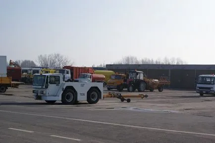 Airport készülék minden felszerelés