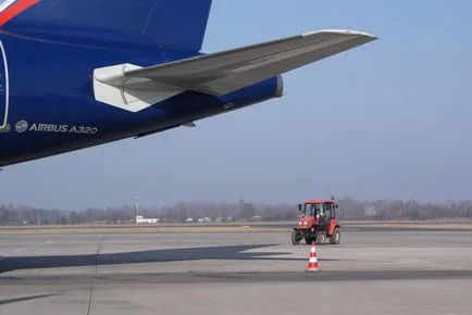 Airport készülék minden felszerelés
