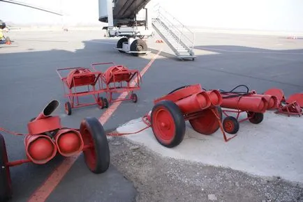 Airport készülék minden felszerelés