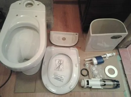 Telepítése wc, egy magánházban, saját kezűleg a munkát lépésről lépésre, video (otthon) Telepítése wc, egy magánházban, saját kezűleg a munkát lépésről lépésre, videó