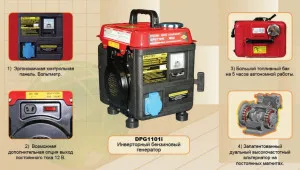 Hogyan válasszuk ki a benzin generátor inverter