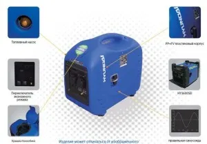 Hogyan válasszuk ki a benzin generátor inverter