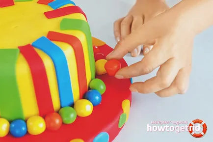 Hogyan készítsünk pasztát egy tortát otthon