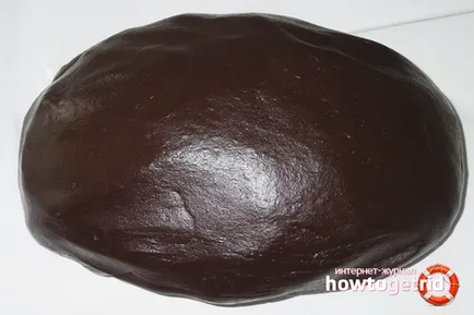 Hogyan készítsünk pasztát egy tortát otthon