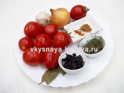 Főzni a Házi paradicsomszósz paradicsom Főzni a Házi paradicsomszósz paradicsom