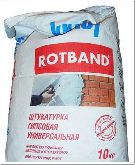 Hogyan vakolat a falak és a mennyezet vakolat nélkül jelzők, mint Rotband nélkül jelzők (fal) Hogyan vakolat a falak és a mennyezet vakolat nélkül jelzők, mint Rotband nélkül jelzők