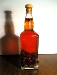 Hogyan kell elkészíteni a tinktúra alkohol (liquor Becherovka) Főzni az alkohol tinktúrák