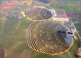 Hogyan működik a napenergia torony