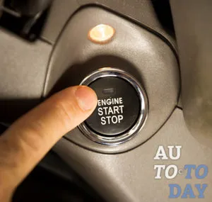 Hogyan működik a motor start gomb