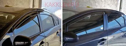 Hogyan helyezze az autó vetroviki (vetroviki) Hogyan helyezze az autó vetroviki