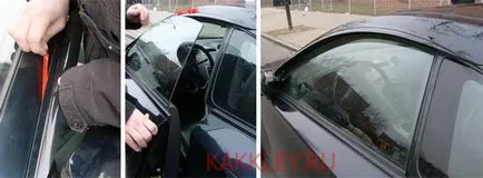 Ahogy vetroviki ragasztót az (autó) Hogyan helyezze az autó vetroviki