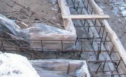 Hogyan kell főzni a téli beton