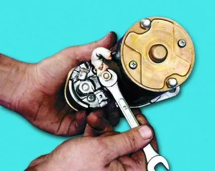 Hogyan lehet ellenőrizni Retractor relé önindító, kapcsolási rajz, javítás