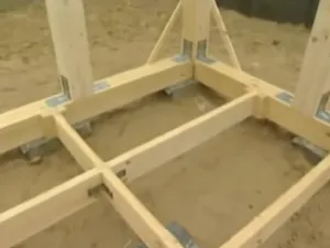 Hogyan készítsünk saját kezűleg pavilon (kerti pavilon) Hogyan készítsünk saját kezét pavilon