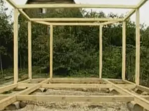 Hogyan készítsünk egy pavilon a kezét (do) Hogyan készítsünk saját kezét pavilon