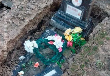 Hogyan készítsünk egy emlékmű a sírba saját kezűleg