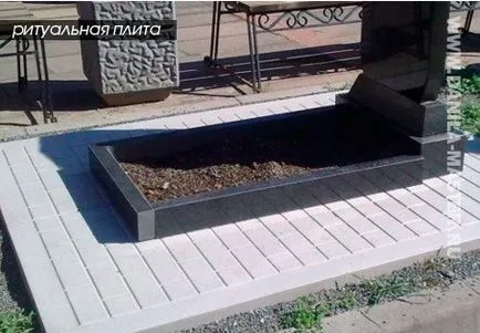 Hogyan készítsünk egy emlékmű a sírba saját kezűleg
