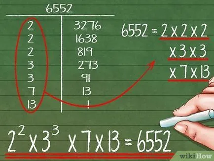 Hogyan lehet bővíteni a számot a faktorok (szorzók) Hogyan számának növelését faktoring