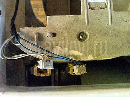 Hogyan szedjük szét a mosógép Indesit (INDESIT WISL 86) - egy egyszerű dolog (mosás) Hogyan szedjük szét a mosógép Indesit (INDESIT WISL 86) - egy könnyű dolog