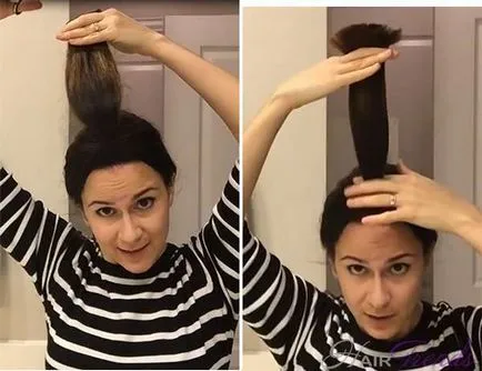 Mind a haját szakaszban
