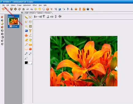 Hogyan készítsünk animáció segítségével eximioussoft_gif_creator programot
