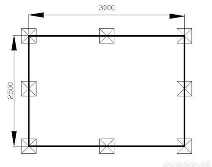 Hogyan készítsünk egy pavilon fémből a kezüket, hogy egy pavilon szakaszokban Hogyan készítsünk egy pavilon fémből a kezüket, hogy egy pavilon szakaszokban