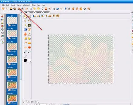 Hogyan készítsünk animáció segítségével eximioussoft_gif_creator programot