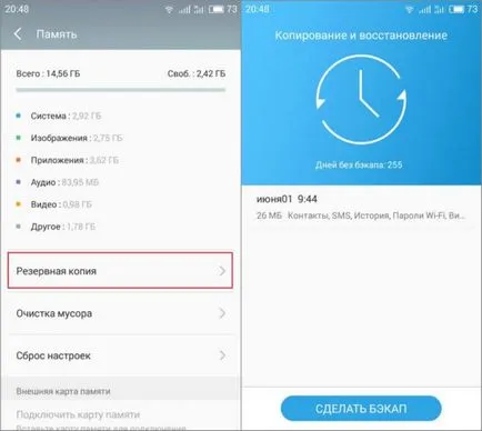 Hogyan állítsa vissza a gyári beállításokat az Android-visszatartó nélkül, hogyan kell formázni