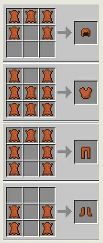 Hogyan lehet a páncél Minecraft