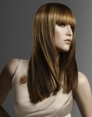 Hogyan lehet egyenes frufru
