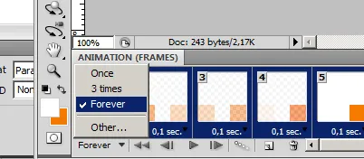 Hogyan készítsünk egy gif animáció a Photoshop, labdes (animáció) Hogyan készítsünk egy gif animáció a Photoshop, labdes
