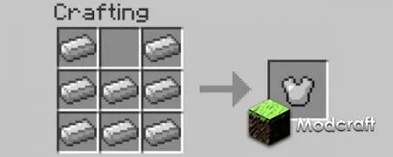 Hogyan lehet a páncél Minecraft, gyémánt, arany, és a vas páncél