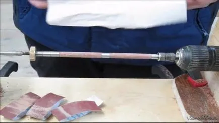 Hogyan készítsünk egy fa nyéllel
