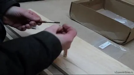 Hogyan készítsünk egy fa nyéllel
