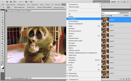Hogyan SIFCO photoshop létre gif-animáció video, fehér ablakok Hogyan SIFCO photoshop létre gif-animáció video, fehér ablakok