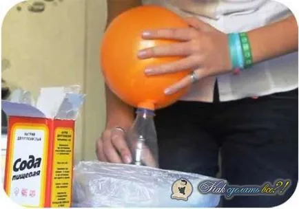 Hogyan készítsünk egy hélium ballon lépésről lépésre képekkel (a labdát) Hogyan készítsünk egy hélium ballon lépésről lépésre fotókkal