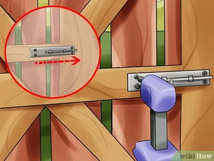 Hogyan készítsünk egy fából készült kapu (Gate) Hogyan készítsünk egy fából készült kapu