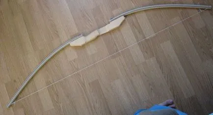 Hogyan készítsünk egy íj otthon