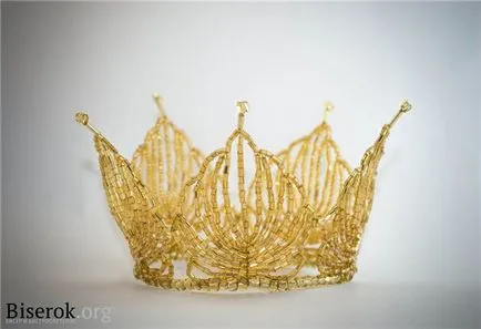 Hogyan készítsünk egy korona vagy kokoshnik egy farsangi jelmez, anyaság - terhesség, szülés, táplálkozás