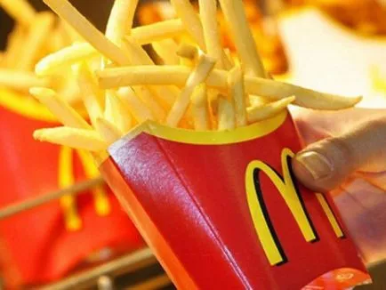 Hogyan készítsünk sült krumpli, mind McDonald
