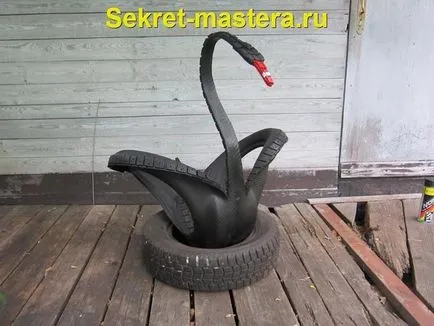 Hogyan Swan diagramja gumiabroncsok (Swan) Hogyan készítsünk egy hattyú ki a gumiabroncs áramkör