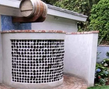 Hogyan készítsünk egy nyári zápor kezével rajzok, fotók, videó