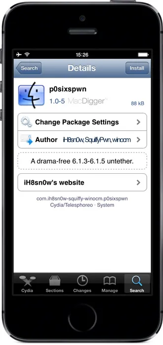 Hogyan készítsünk lekötve jailbreak iOS 6 Hogyan készítsünk lekötve jailbreak iOS 6