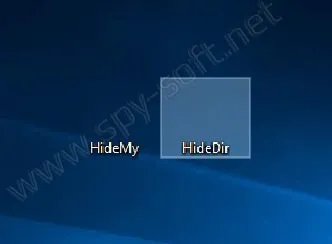 Hogyan lehet láthatatlan mappát látható windows 7