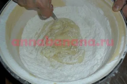Hogyan, hogy a tészta otthon, lépésről lépésre recept fotók (előkészítése öntött az otthoni) Hogyan, hogy a tészta otthon, lépésről lépésre recept fotók