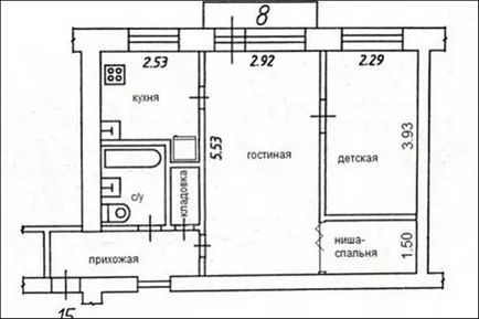 Hogyan készítsünk egy jó és olcsó javítások „Hruscsov” (javítás) Hogyan készítsünk egy jó és olcsó javítások „Hruscsov”