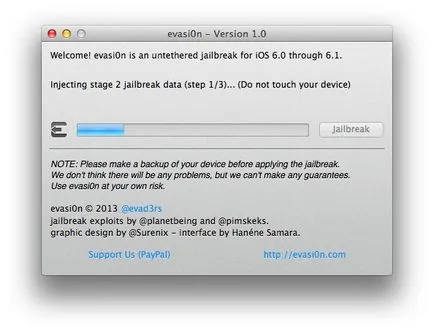 Hogyan készítsünk lekötve jailbreak iOS 6 (iPad iPad iPad) Hogyan készítsünk lekötve jailbreak iOS 6