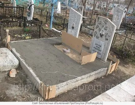 Hogyan készítsünk egy emlékmű a kezüket beton (csinálni) Hogyan készítsünk egy emlékmű a kezüket konkrét